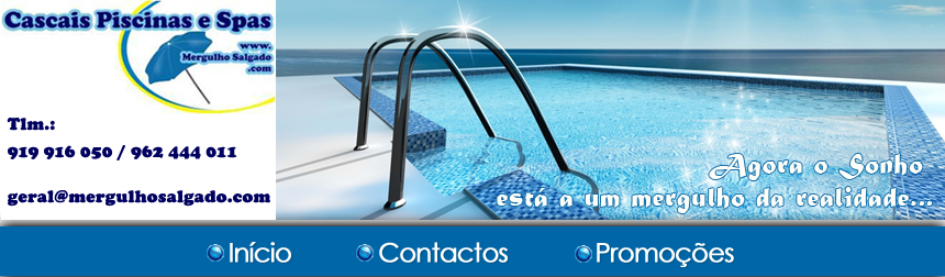 Spas - empresa Grupo Mergulho Salgado